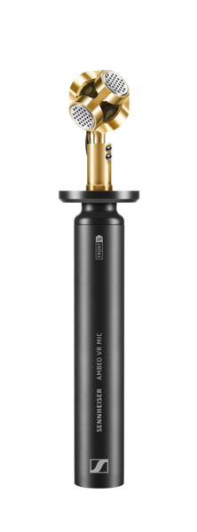 AMBEO VR MIC AMBEO 3D VIRTUAL REALITY AUDIO MICROPHONE-4 X CARDIOID, AMBISONIC CONDENSER FOR VR VIDEO PRODUCTION